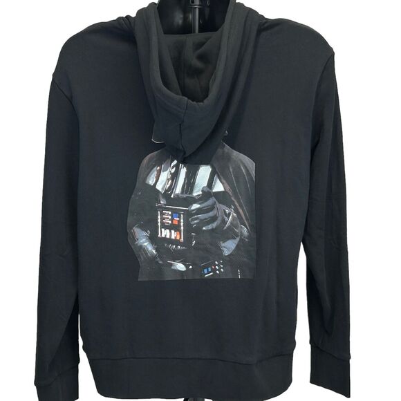Levis x Star Wars Darth Vader Hoodie Movie Film Hooded Sweatshirt Black L Large - Picture 3 of 15